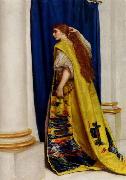 Sir John Everett Millais Esther painting